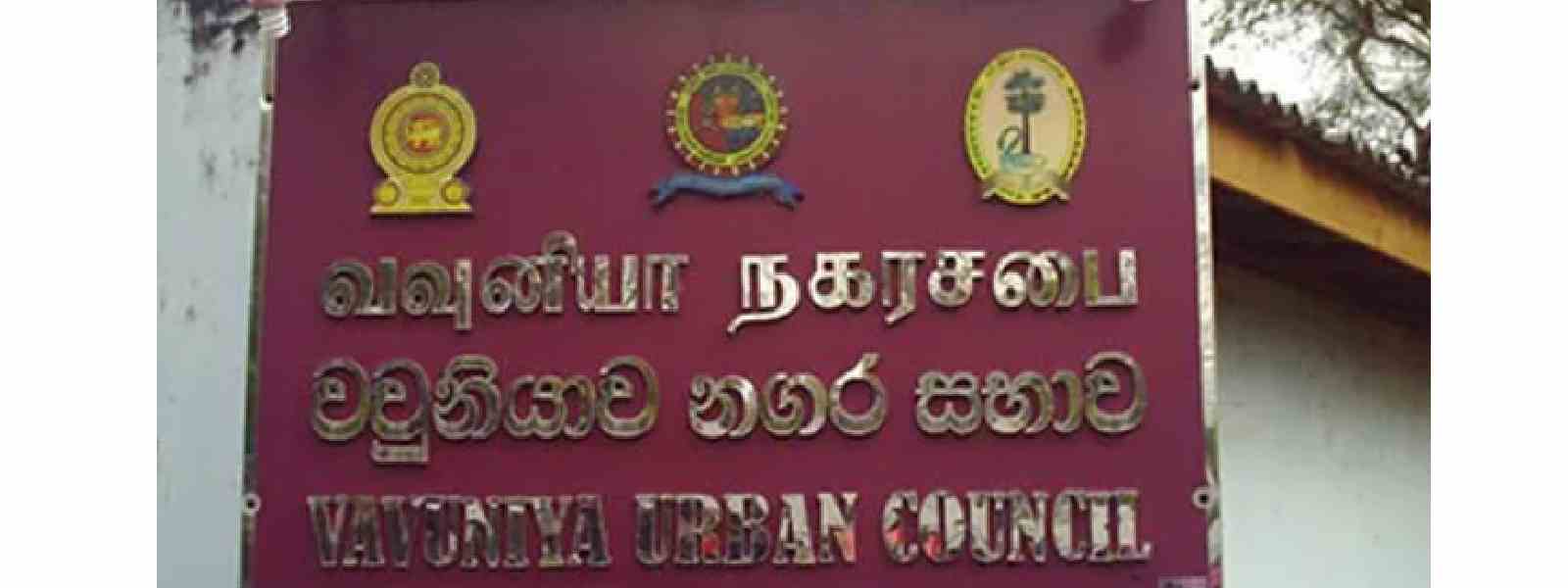 வவுனியா மாநகர சபை முதல்வர் சுந்தரலிங்கம் காண்டீபன